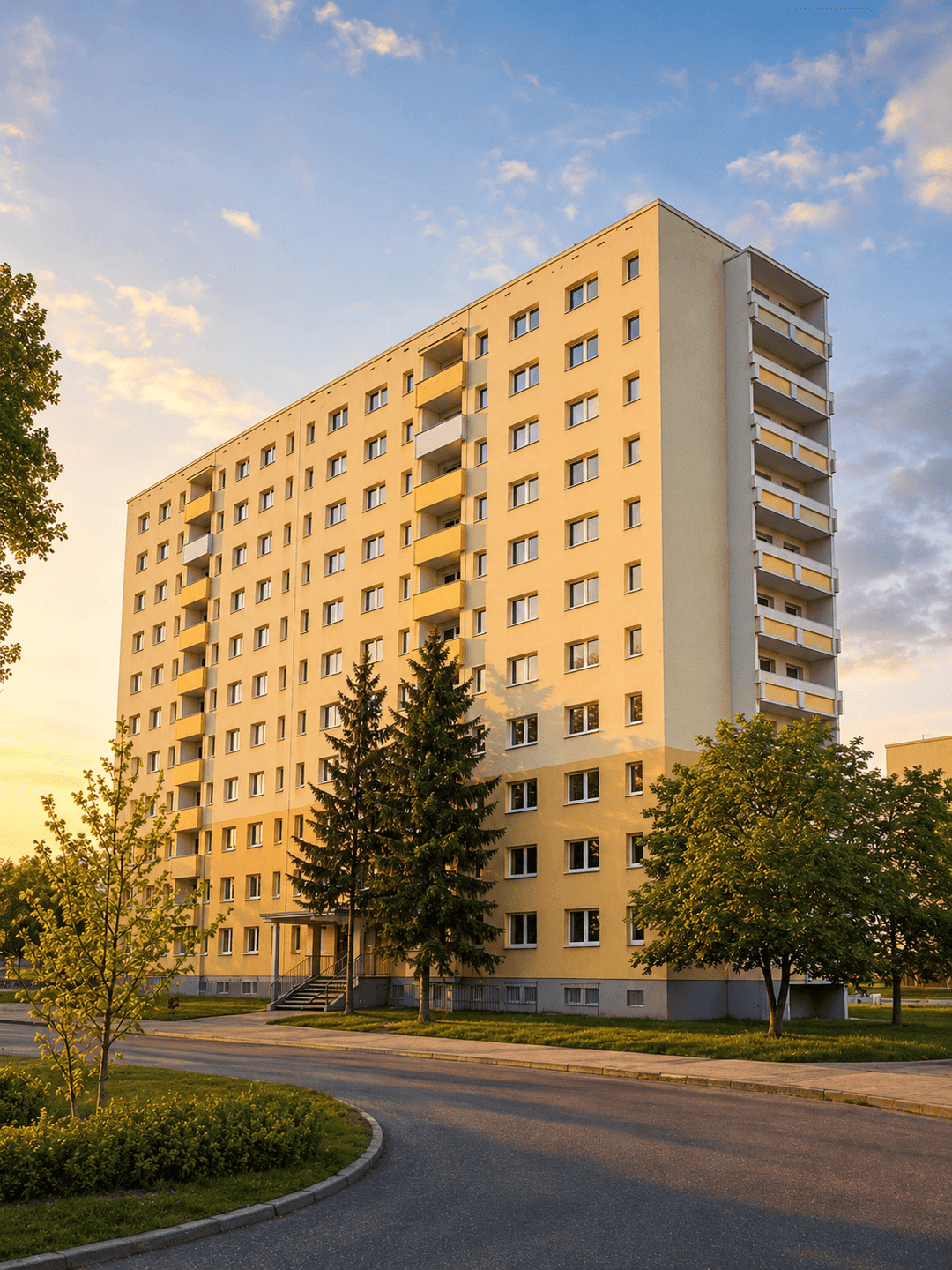 Provisionsfreie Wohnungen ab Frühjahr 2027, 6132 Halle (Saale) (Ammendorf-Beesen Planena Radewell-Osendorf Silberhöhe)