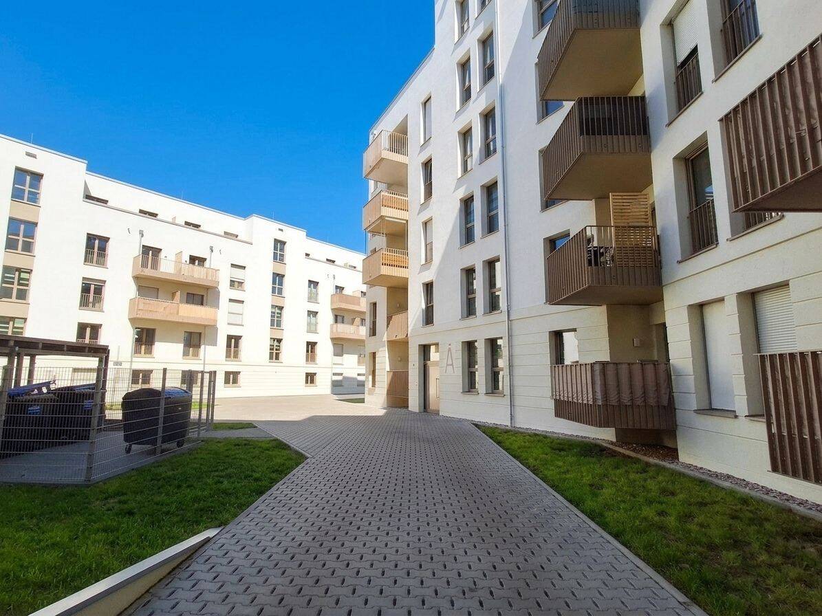 Moderne Erdgeschosswohnung zur Miete mit Balkon in Leipzig Plagwitz – Wentzel Dr., 4229 Leipzig (Kleinzschocher Plagwitz Schleußig)