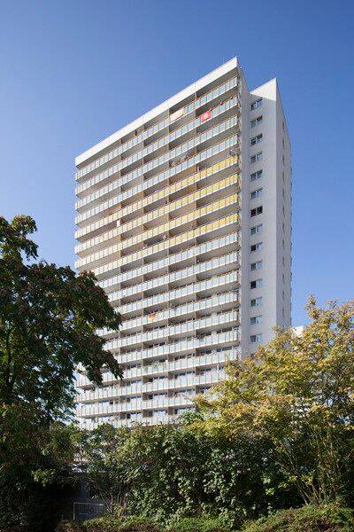 Moderne 2-Zimmer-Wohnung im Hochhaus mit großzügigem Balkon, 55122 Mainz (Gonsenheim Hartenberg/Münchfeld Neustadt)