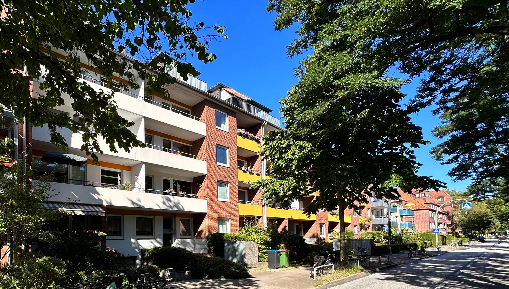 Mietwohnung, 1 Zimmer, 36 m², in Hamburg, 22041 Hamburg (Wandsbek Marienthal Tonndorf)
