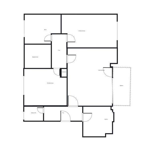 Familienfreundliche 3,5-Zimmer-Wohnung mit Einbauküche, 14089 Berlin (Spandau Gatow Kladow Kolonie Windmühlenberg)