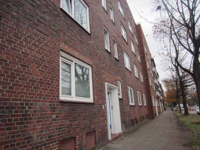 Frisch saniertes 1-Zimmer-Appartment zur sofortigen Anmietung!, 22049 Hamburg (Wandsbek Dulsberg)