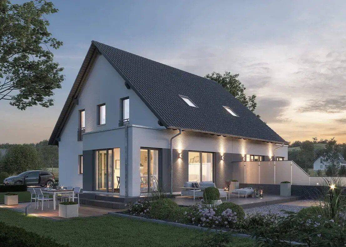 Moderne Doppelhaushälfte in ruhiger Lage, 65462 Ginsheim-Gustavsburg