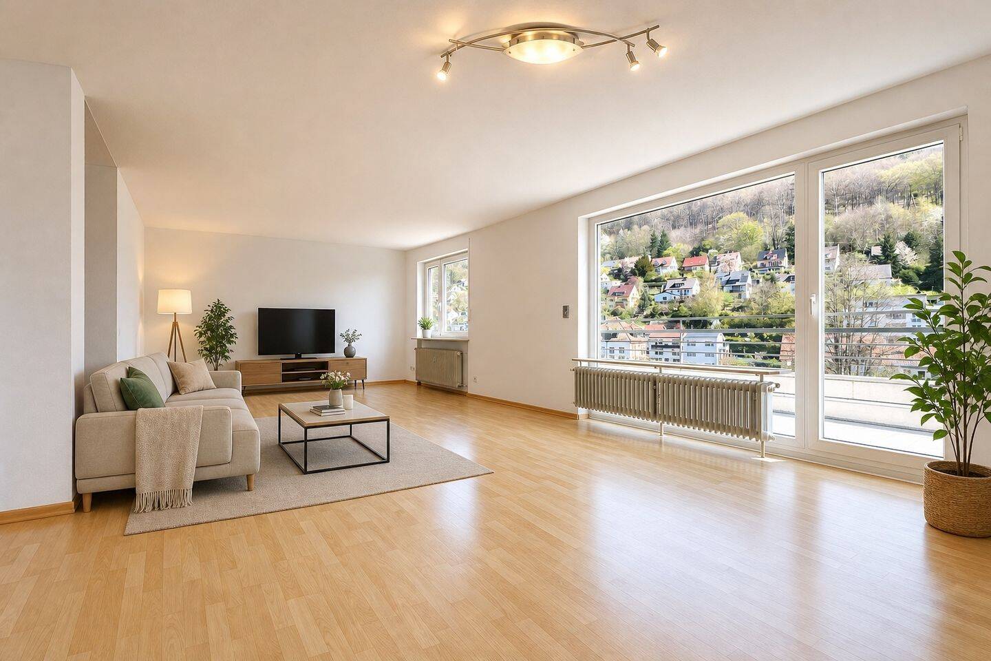 Wohnen mit Weitblick – stilvoll, sonnig und großzügig, 69118 Heidelberg (Peterstal Schlierbach Ziegelhausen)