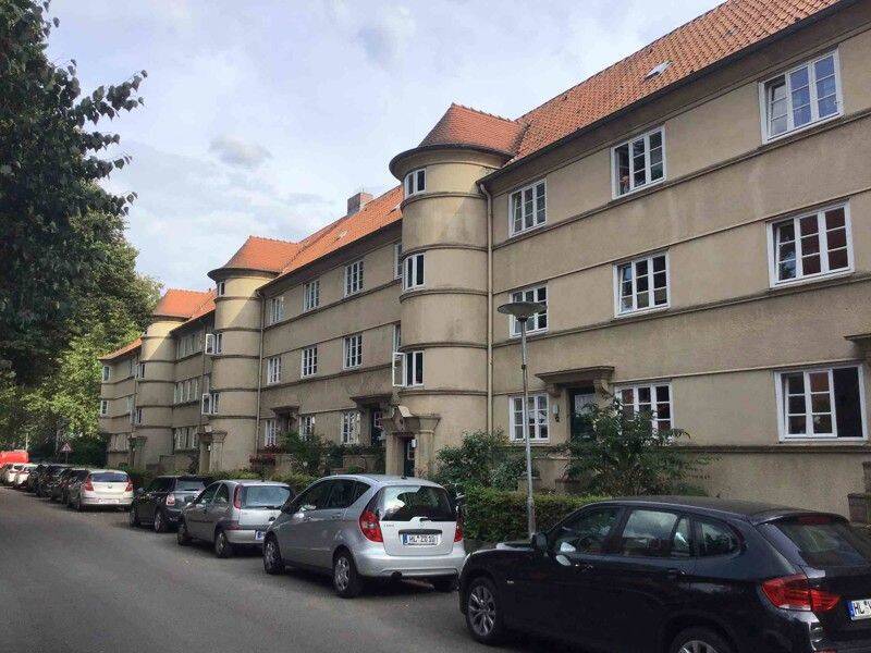 Umfassend modernisierte Wohnung 2,50-Zimmer-Wohnung, 23566 Lübeck (Sankt Gertrud Sankt Jürgen)