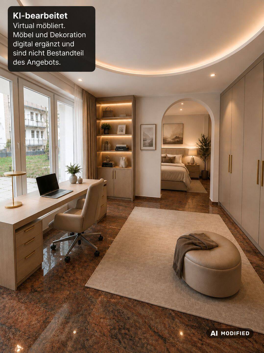Ihr neues Zuhause in Bestlage: Exklusive 3-Zimmerwohnung mit barrierefreiem Zugang in Baden-Baden, 76530 Baden-Baden (Ebersteinburg Innenstadt Lichtental Varnhalt Weststadt)