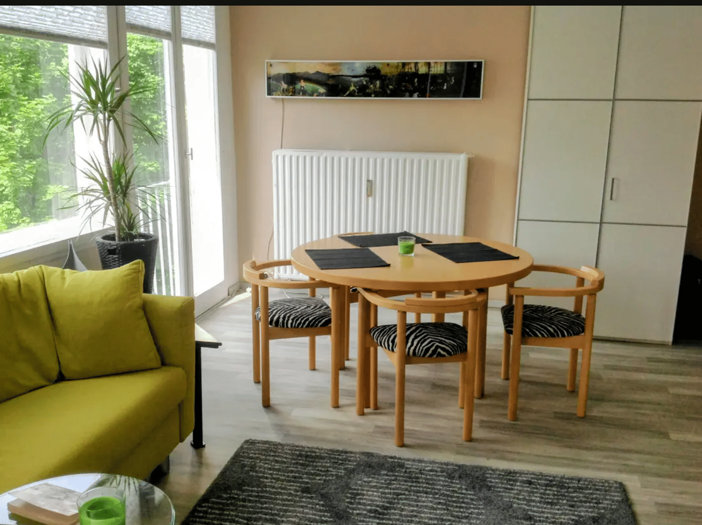 Ruhiges 1,5-Zimmer-Apartment mit Balkon und freiem Blick in Charlottenburg, 10585 Berlin (Charlottenburg-Wilmersdorf Charlottenburg)