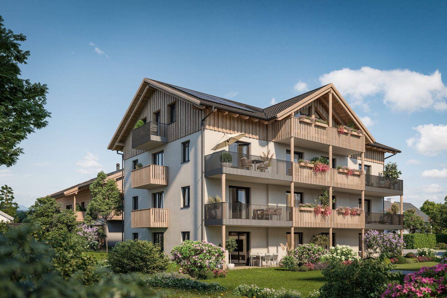 Ankommen zwischen München und Natur – mit zwei Balkonen zum Durchatmen, 83607 Holzkirchen