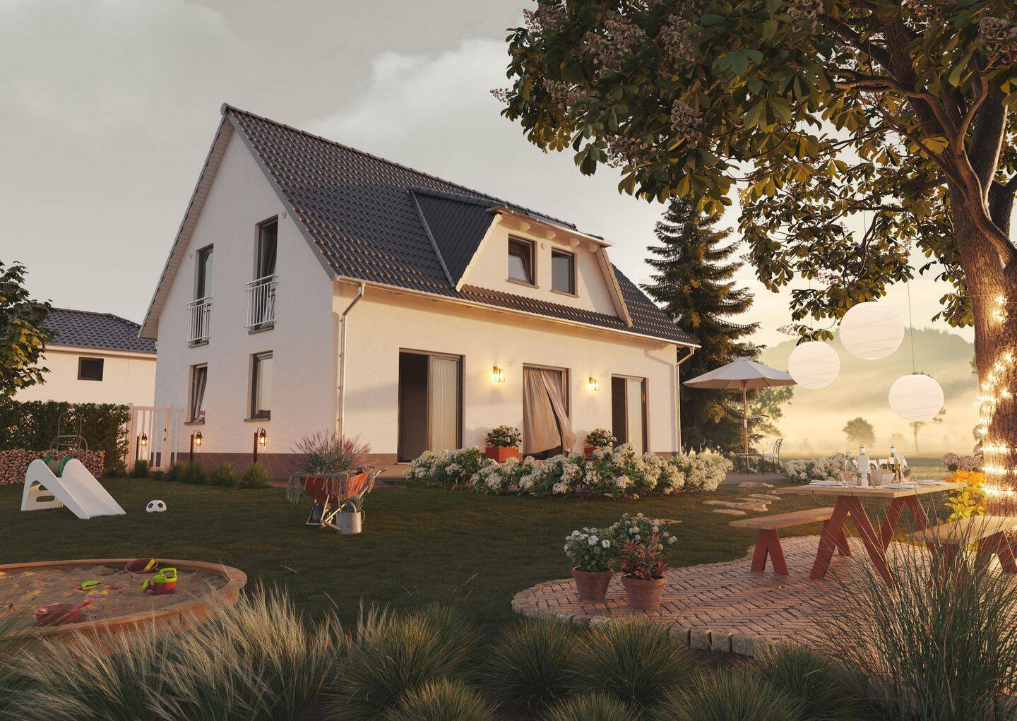 Jetzt Traumhaus planen: Einfamilienhaus in Rockenhausen, 67806 Rockenhausen