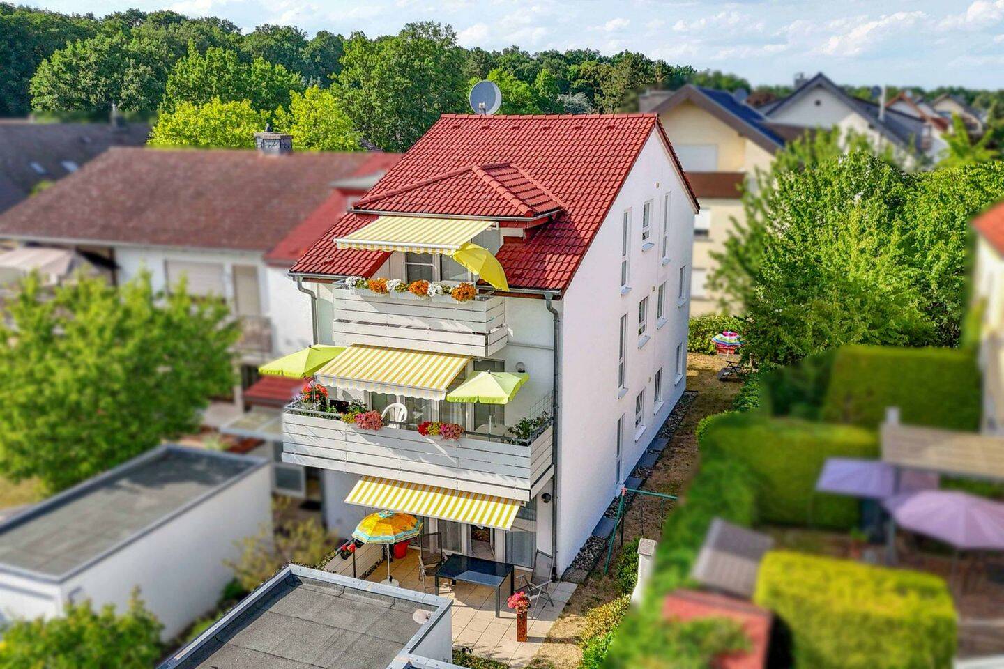 Erdgeschosswohnung mit Garten, Terrasse und zusätzlich 32 m² wohnlich ausgebauter Nutzfläche, 63179 Obertshausen