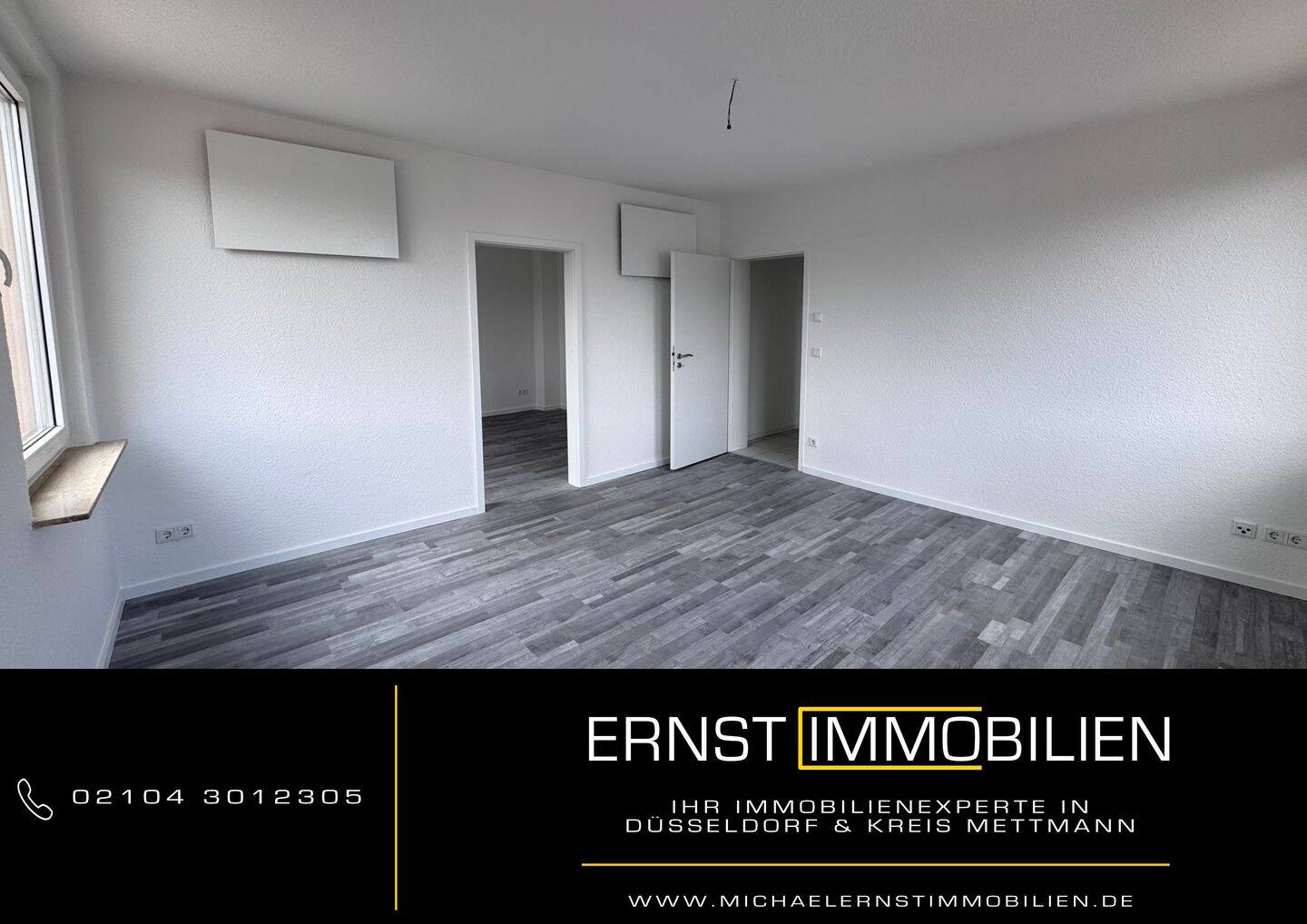Frisch sanierte 3 Zimmerwohnung 65qm mit Tageslichtbad, 47799 Krefeld (Bockum Cracau Stadtmitte)