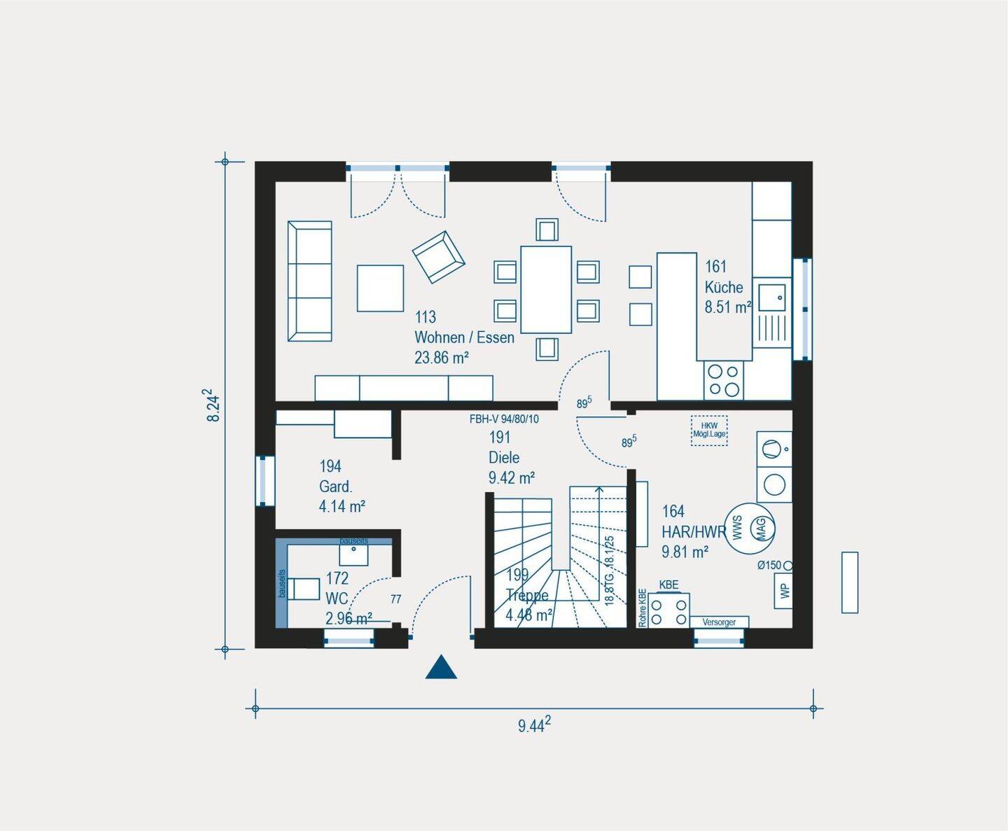 Individuell geplantes Einfamilienhaus in Heinsberg – Flexibles Wohnen mit allkauf Dienstleistungspaketen, 41844 Wegberg