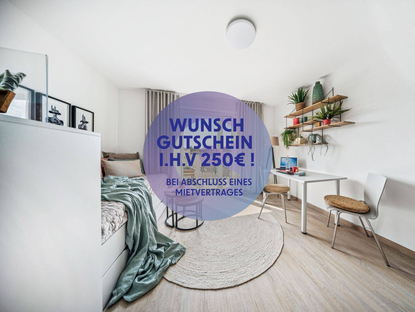 Campusnah wohnen – 1-Zimmer-Apartment in Magdeburg mit ALL-IN-Miete!, 39106 Magdeburg (Alte Neustadt)