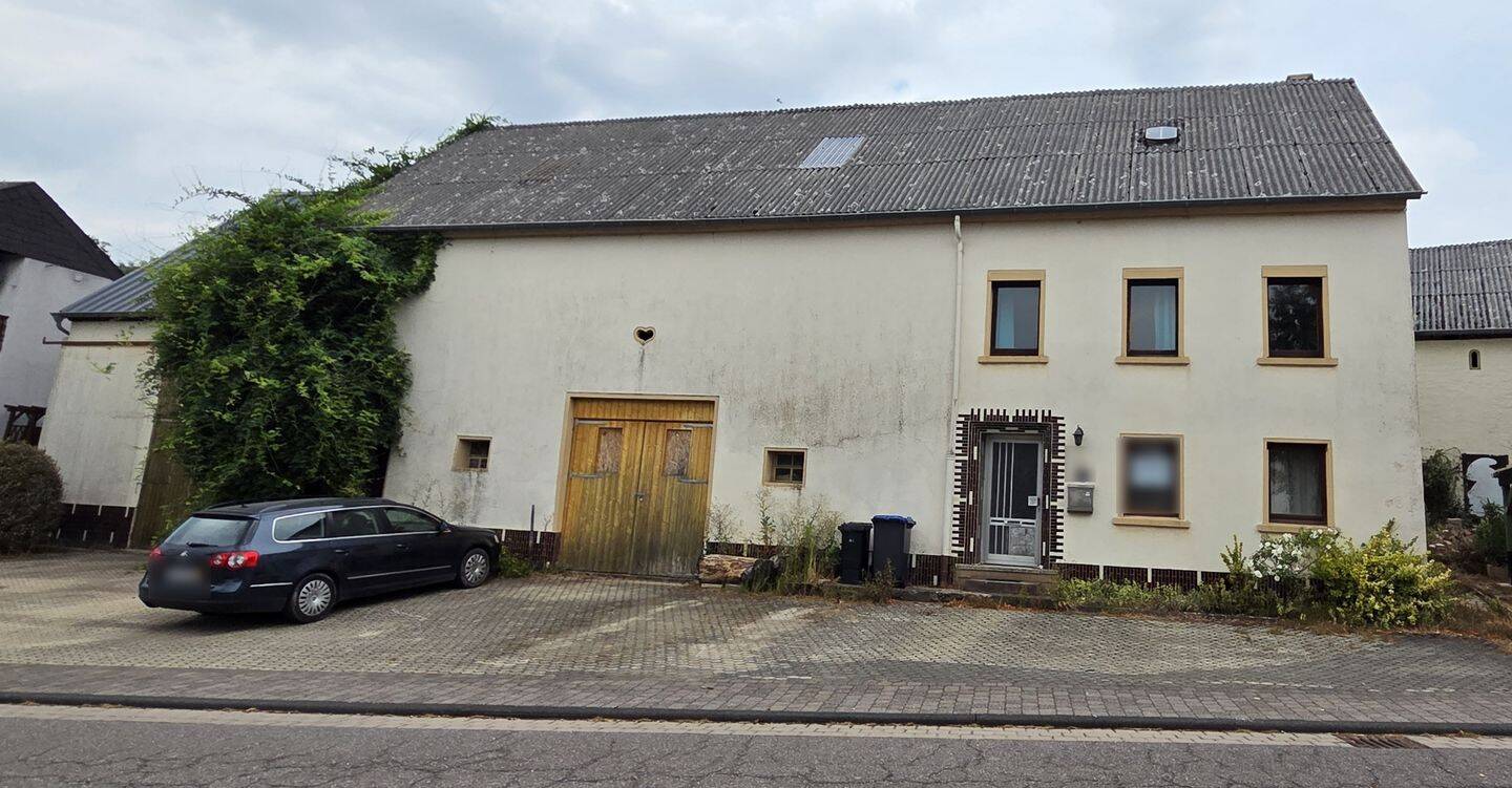 Charmantes Bauernhaus mit großzügiger Scheune, Werkstatt und viel Entwicklungspotenzial, 54316 Franzenheim