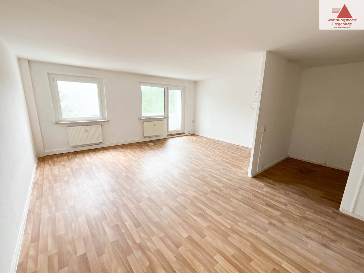 3-Raum-Wohnung mit verglastem Balkon im Barbara-Uthmann-Ring – Annaberg-Buchholz!, 9456 Annaberg-Buchholz