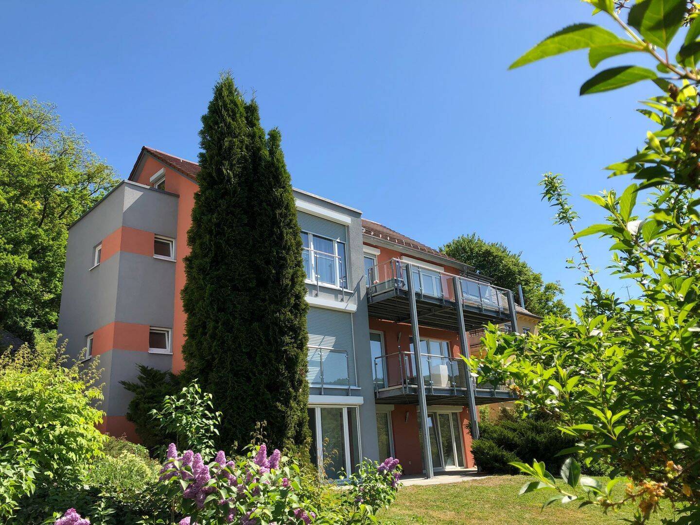 Wohnung im Grünen mit Aussicht, 89134 Blaustein