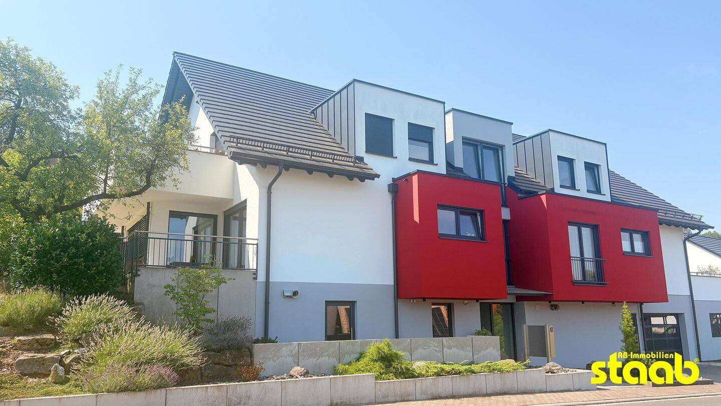 **WOHNEN IM GRÜNEN** BARRIEREFREIE 3-ZIMMERWOHNUNG IDEAL FÜR SENIOREN, 63808 Haibach