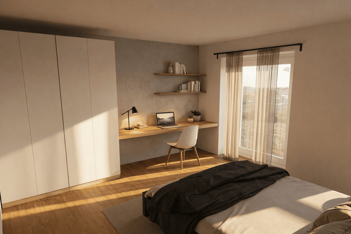 Erstbezug in Bestlage: Neubauwohnung mit Balkon im Zentrum von Schöllkrippen, 63825 Schöllkrippen