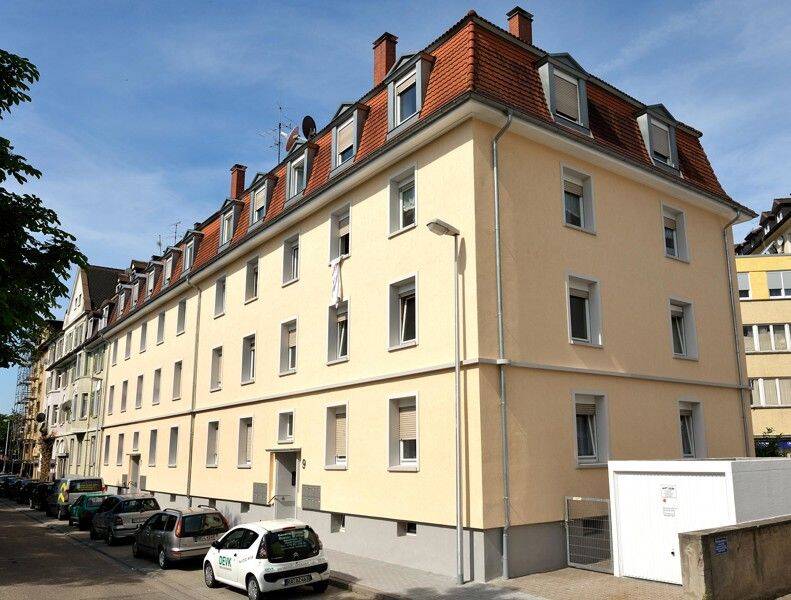 2-Zimmer-Wohnung im 2. OG in Bahnhofsnähe, 76437 Rastatt