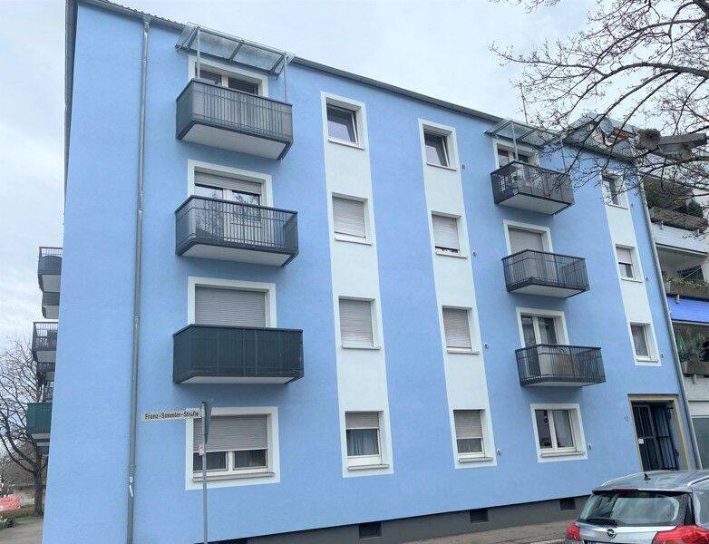Zuhause fühlen: charmante 1-Zimmer-Wohnung, 77652 Offenburg