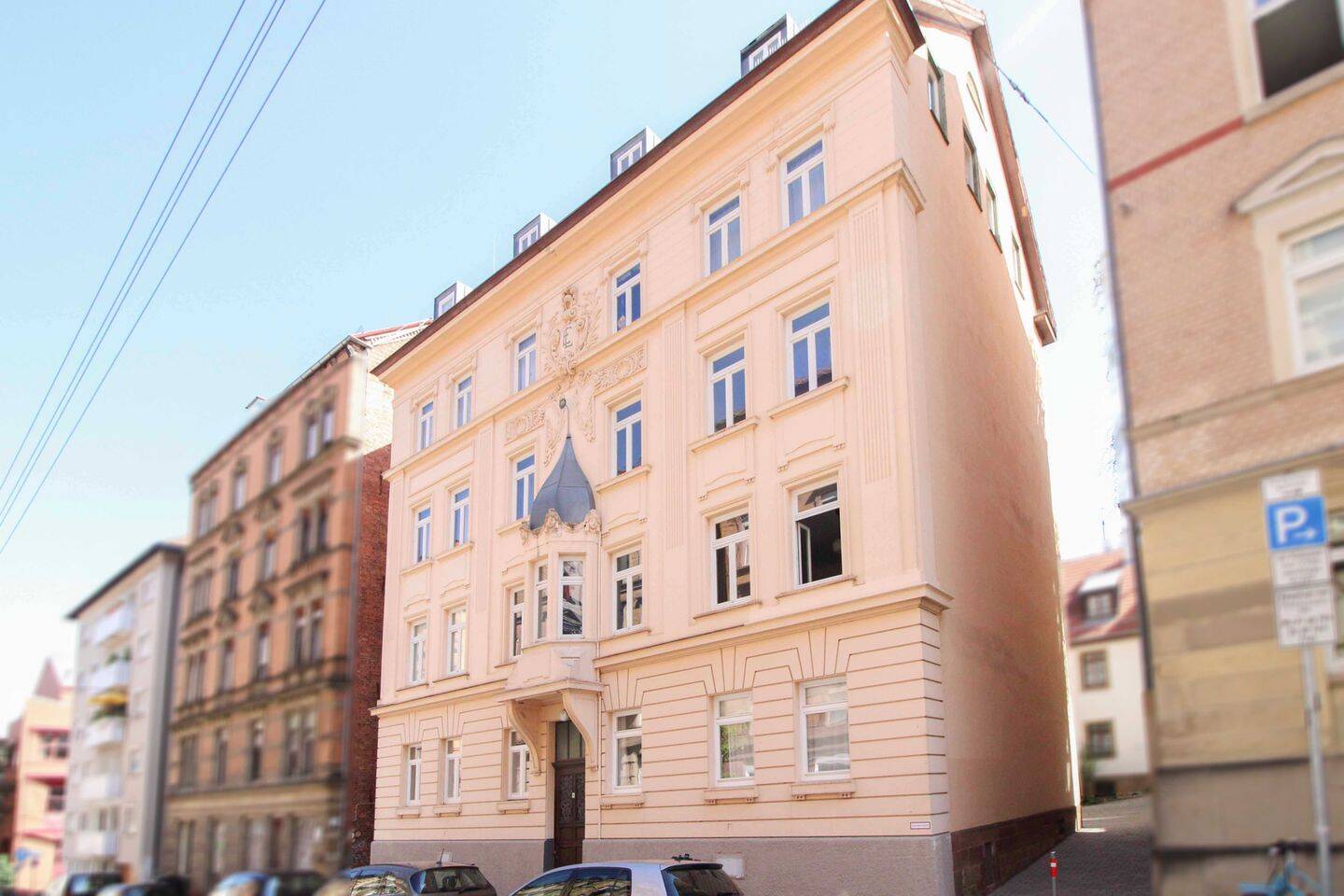 Leerstehende 3-Zimmer-Eigentumswohnung in begehrter Lage von Stuttgart-West!, 70178 Stuttgart (Mitte Süd West)