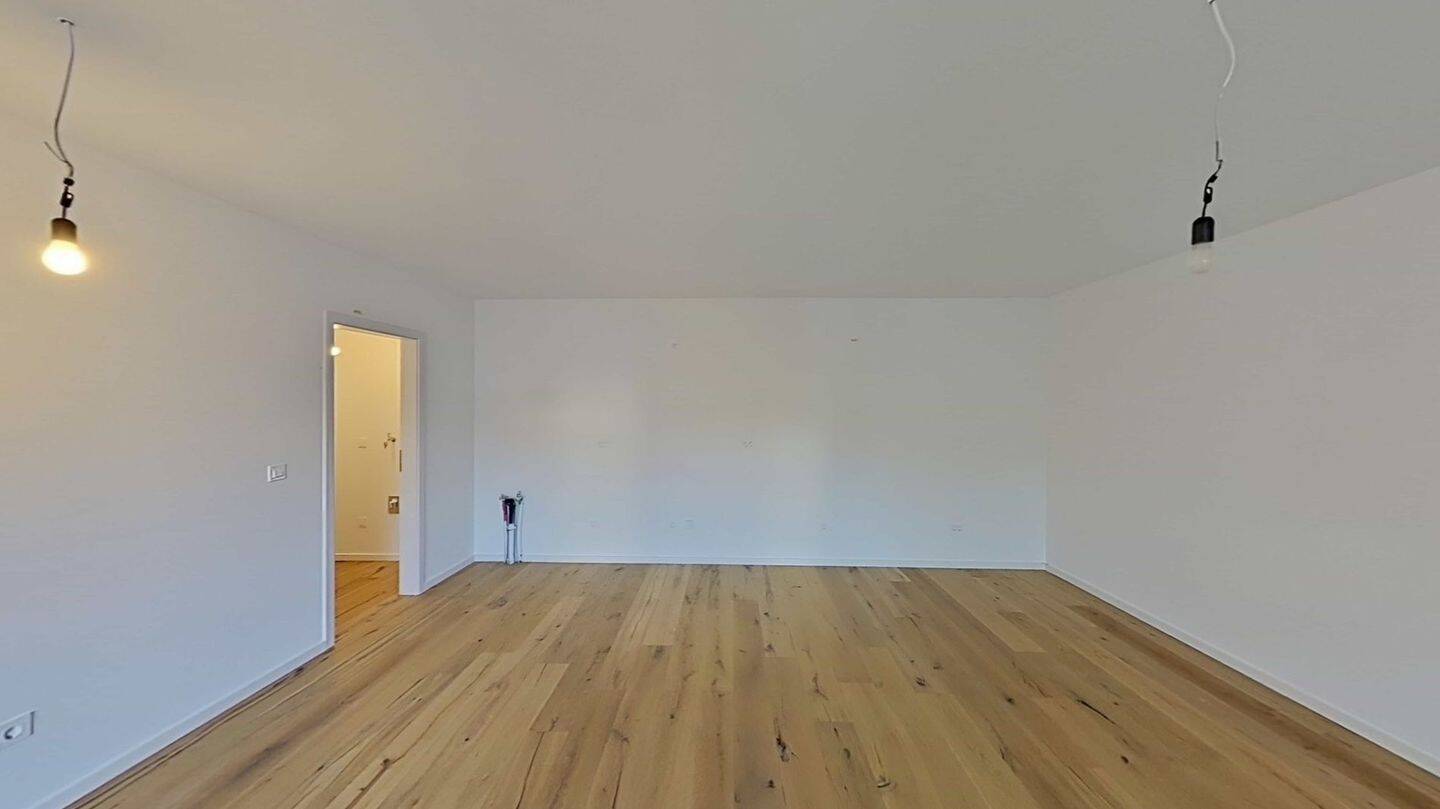 3-Zimmer-Erstbezug im 3. OG: 68 m², bodentiefe Fenster, Einbauküche inklusive, 60327 Frankfurt am Main (Gallus Gutleutviertel Westend-Süd)