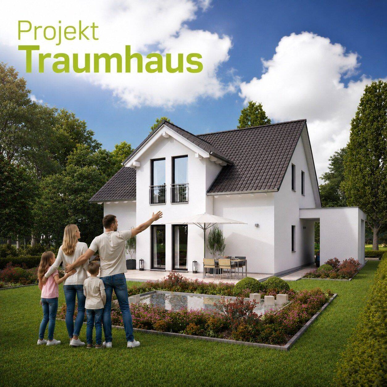 Liebevoll geplant – für Ihr zukünftiges Zuhause! – Infos unter 0171-7744817, 46569 Hünxe