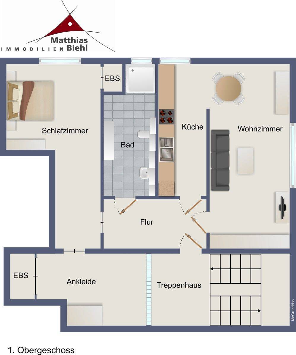 Charmante Wohnung auf dem Rastpfuhl, 66113 Saarbrücken