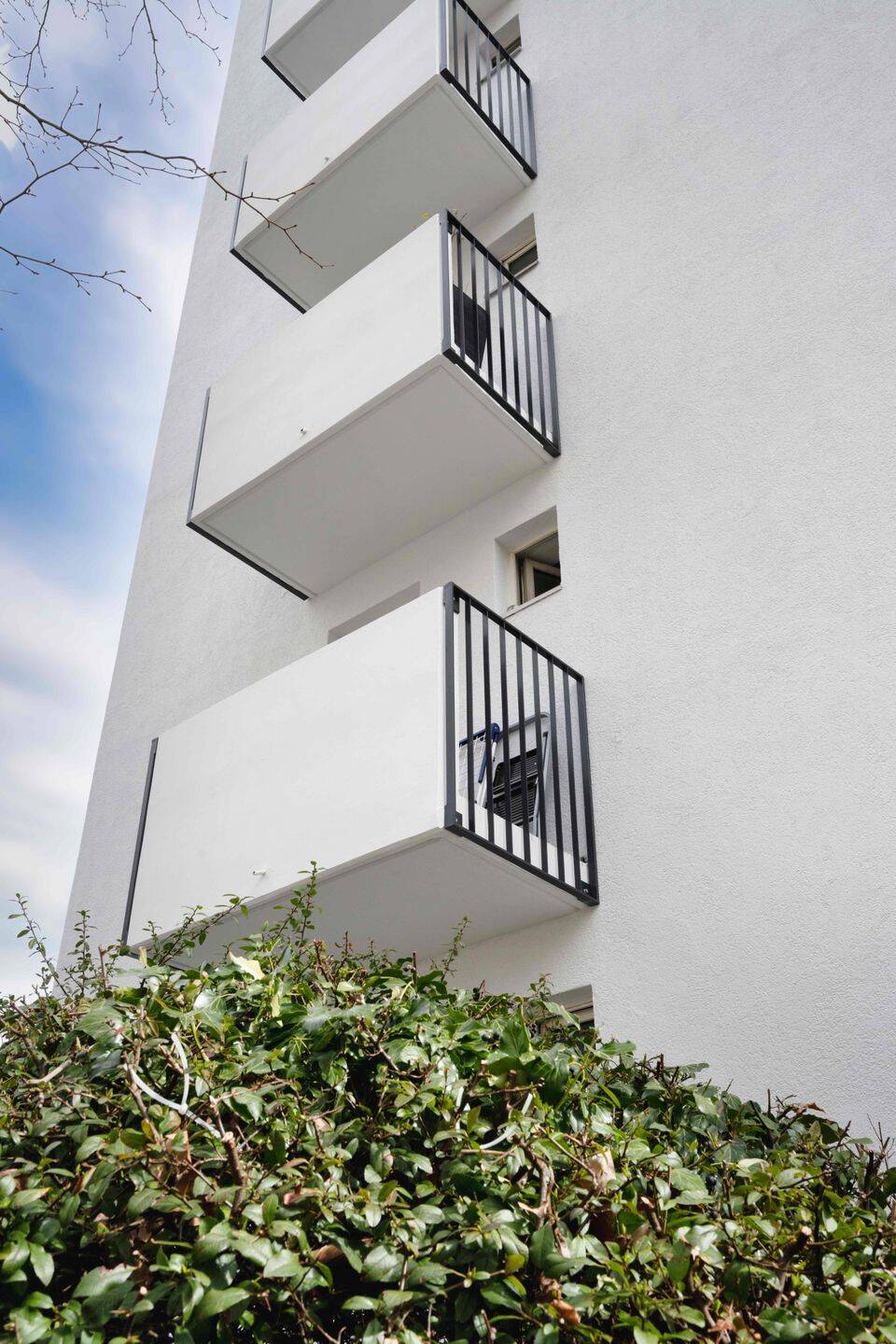 Vermietet! 2,5 ZKB-Wohnung BALKON & LOGGIA FERNWÄRME, AUFZUG! PROVISIONSFREI, 85764 Oberschleißheim