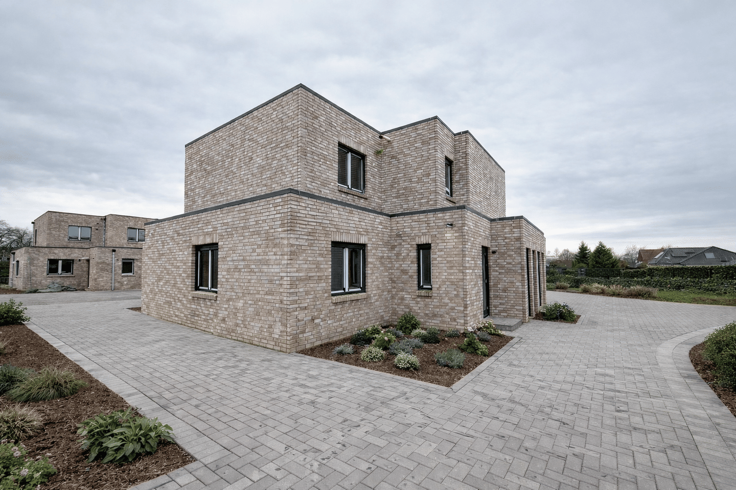 Moderne Doppelhaushälfte in Ibbenbüren – Nachhaltige Investition im KfW-40-QNG-Standard, 49479 Ibbenbüren
