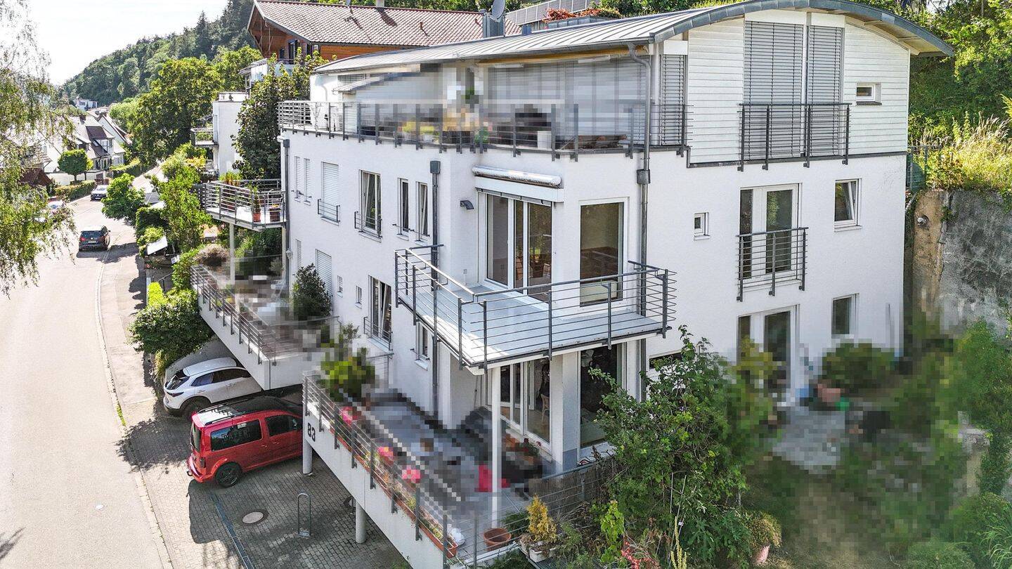 Modernes Wohnen in schönem 2-Zi. Apartment an der Steinhalde in Ebnet, 79117 Freiburg im Breisgau