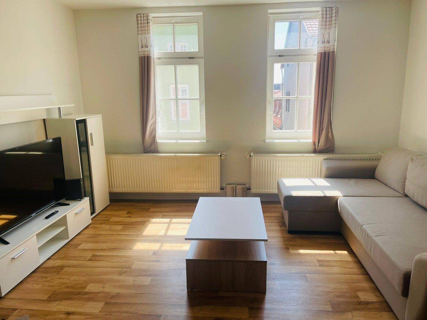 Großzügige, sehr gepflegte, helle 2-Raum-Wohnung- im Herzen der Stadt, 99974 Mühlhausen/Thüringen