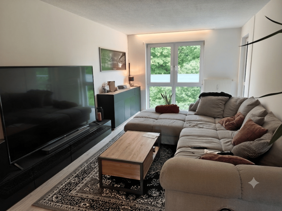 Untermiete – helle, geräumige 3 Zimmer Wohnung, 97204 Höchberg