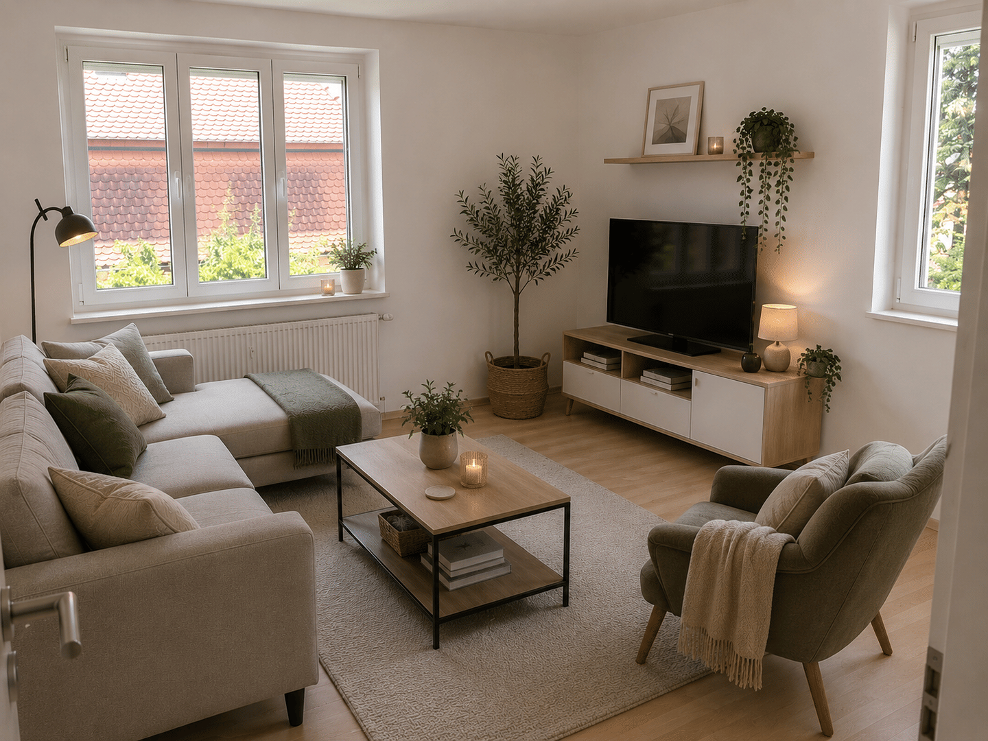 Ruhige 4,5-Zimmer-Wohnung in freistehendem 2 Familienhaus, 79713 Bad Säckingen