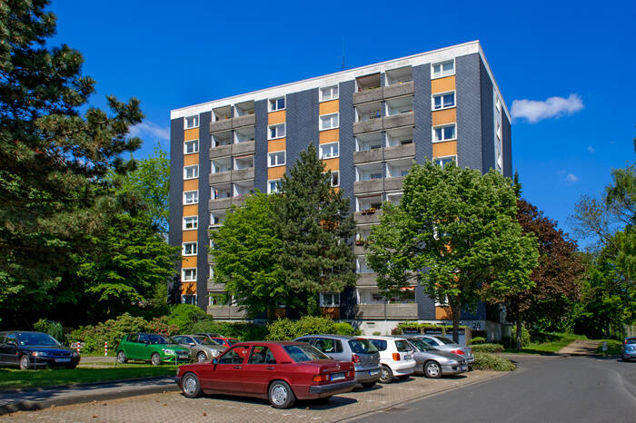 Nur mit WBS ab 60 Jahren! 1-Zimmer-Wohnung in Solingen Gräfrath, 42653 Solingen (Gräfrath Solingen-Mitte Wald)