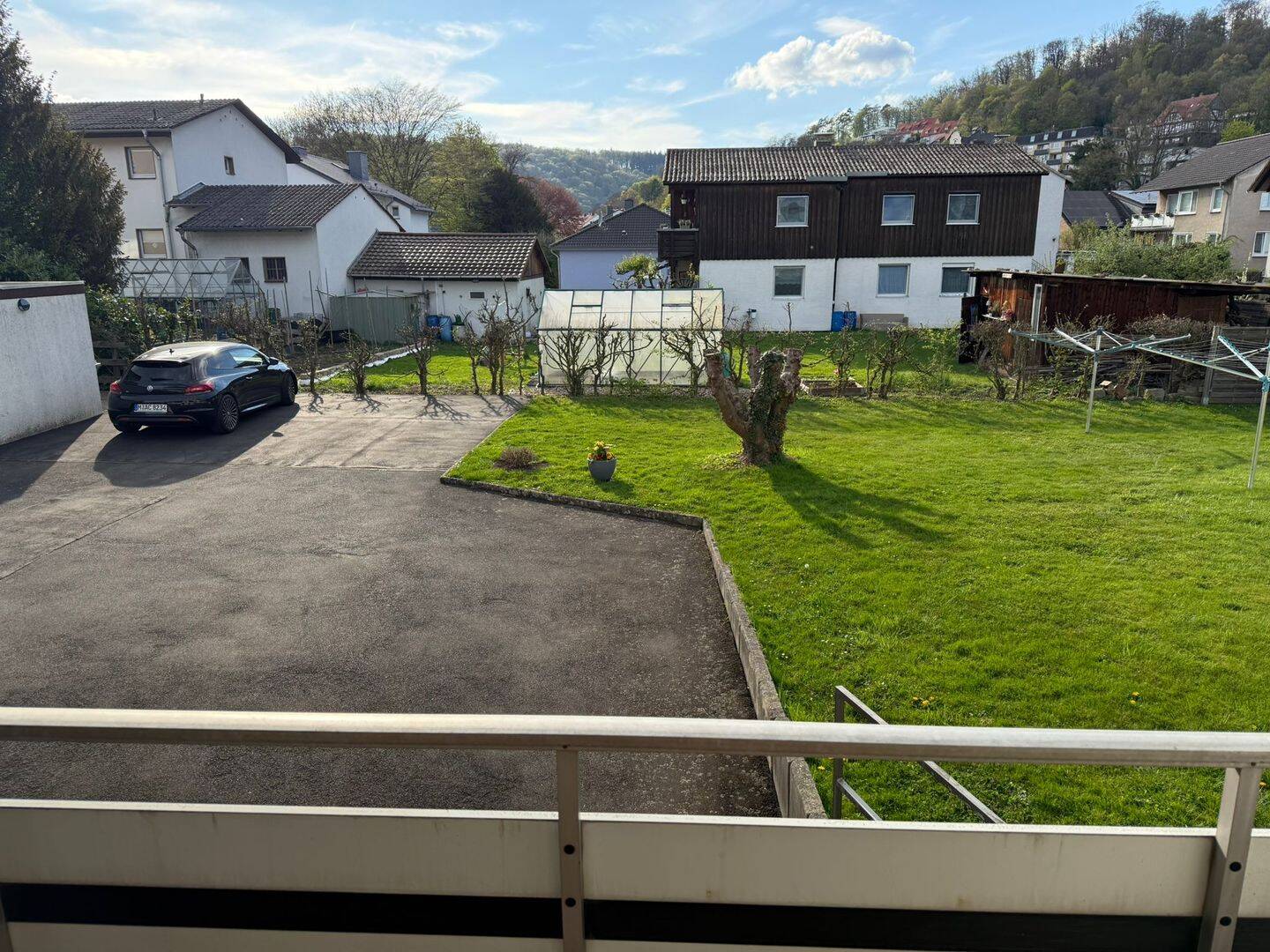 Schöne 2 Zimmerwohnung mit Balkon + PKW Stellplatz, 34346 Hann. Münden