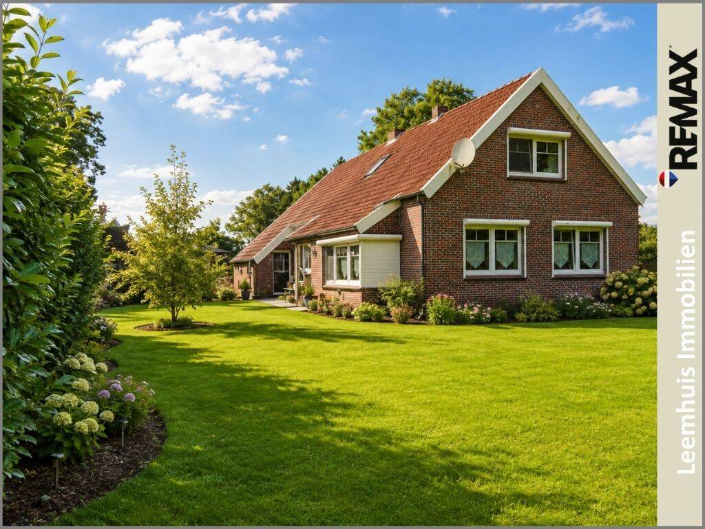 Ein Paradies für Pferdeliebhaber  Einfamilienhaus mit ca. 12.645 m² Grundstück in Idafehn!, 26842 Ostrhauderfehn