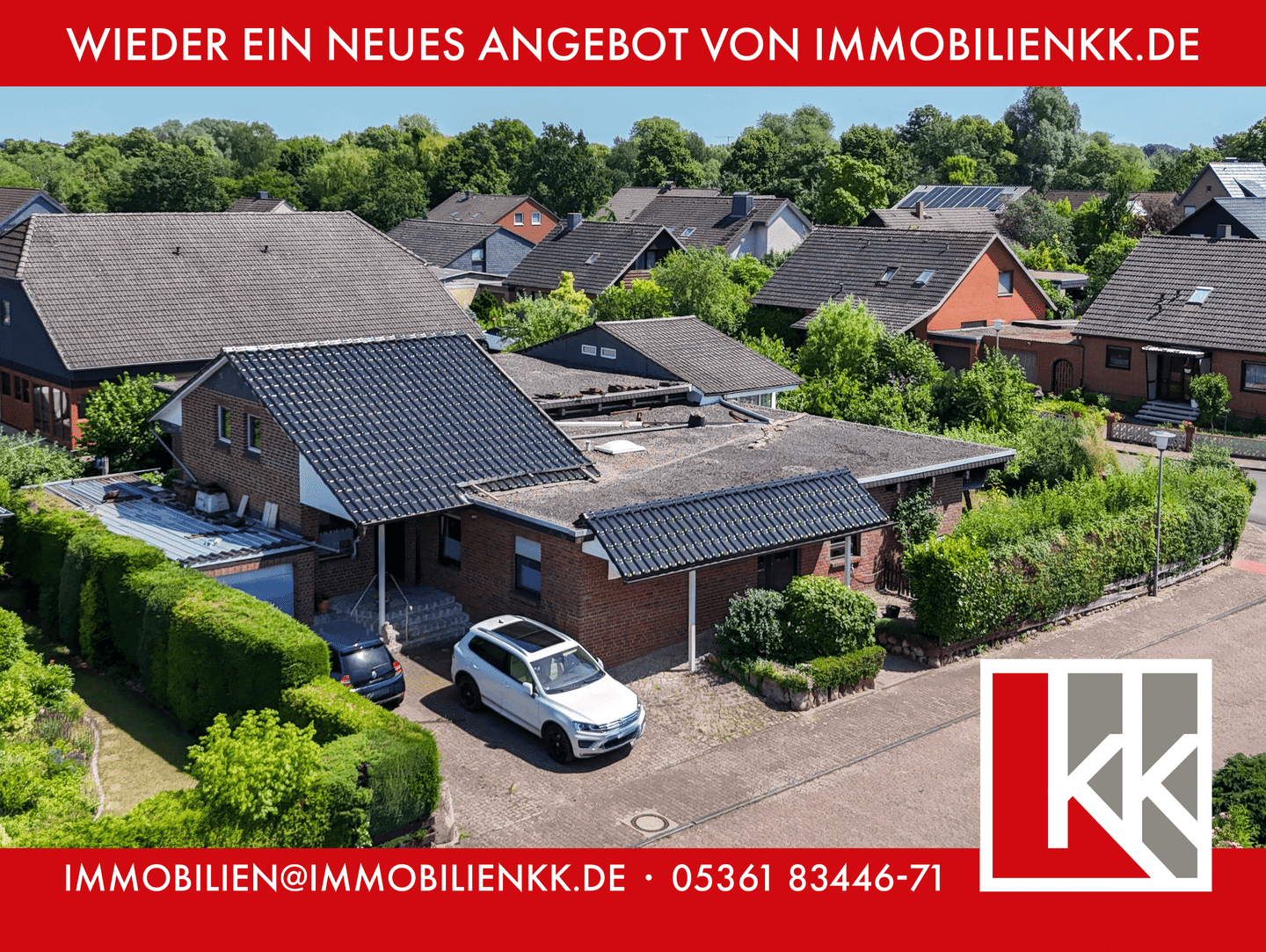 Ein Haus. Viele Möglichkeiten. Wohnen in Sülfeld., 38442 Wolfsburg (Ehmen Fallersleben Mörse Sandkamp Sülfeld)