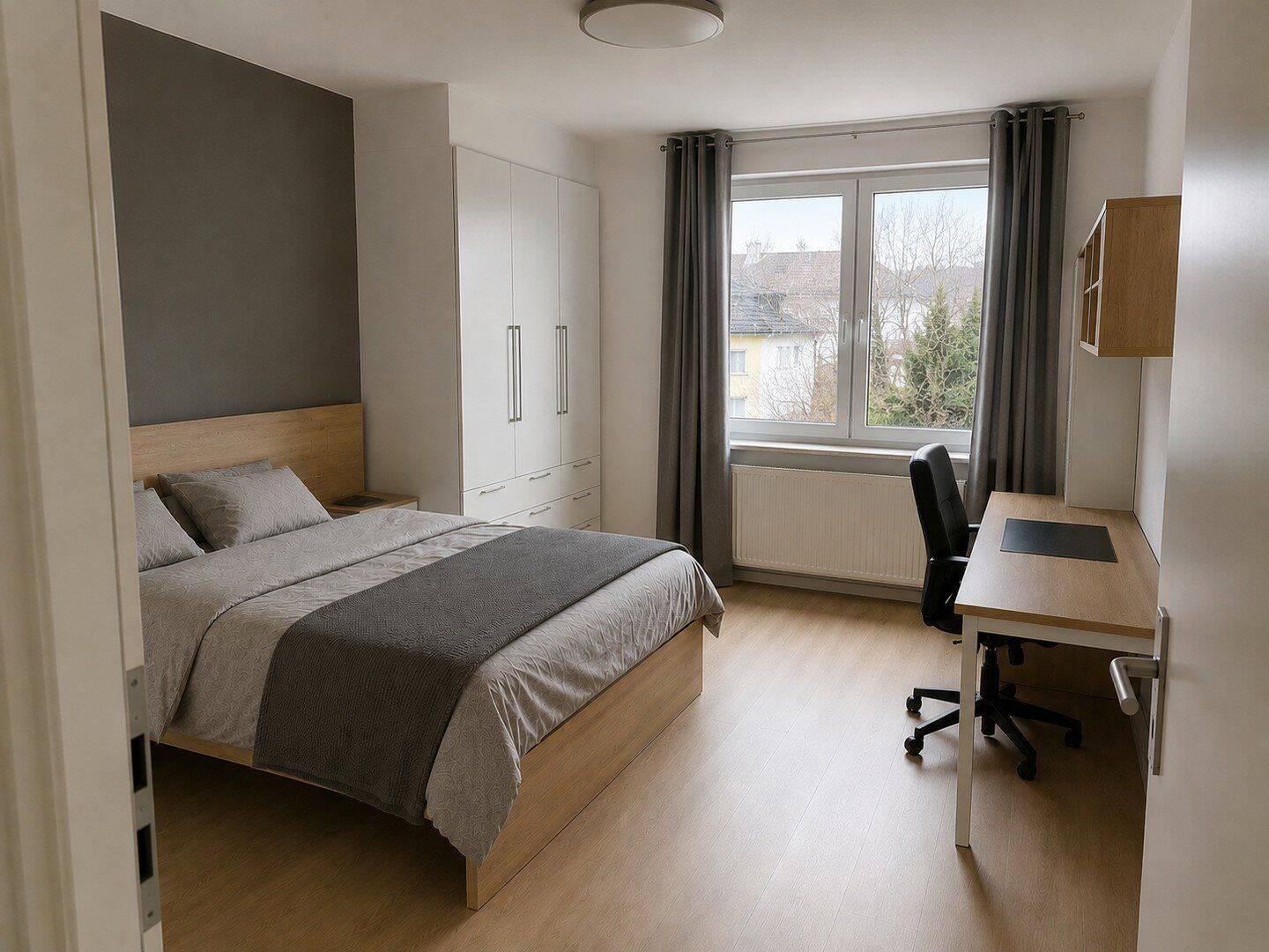 17 m² möbliertes WG-Zimmer | Neue 3er-WG | Sankt Augustin, 53757 Sankt Augustin
