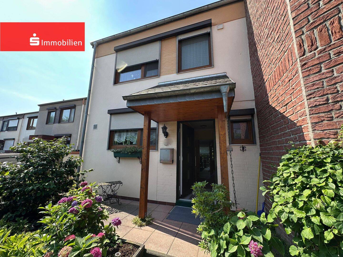 +++Familienfreundliches Reihenhaus mit Terrasse und Garage in Alt-Stuhr+++, 28816 Stuhr