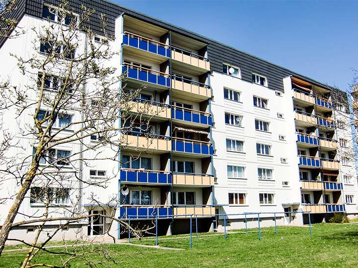 4-Zimmer-Wohnung mit Balkon – ideal für Familien, 17291 Prenzlau