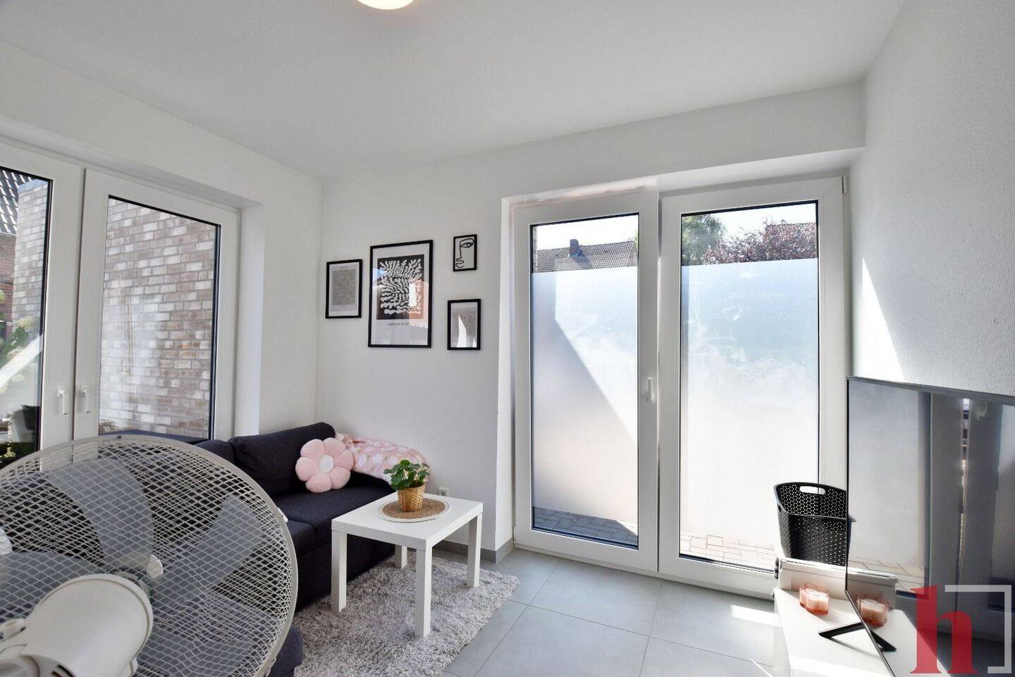 Lichtdurchflutete Erdgeschosswohnung mit Terrasse in Vechta, 49377 Vechta