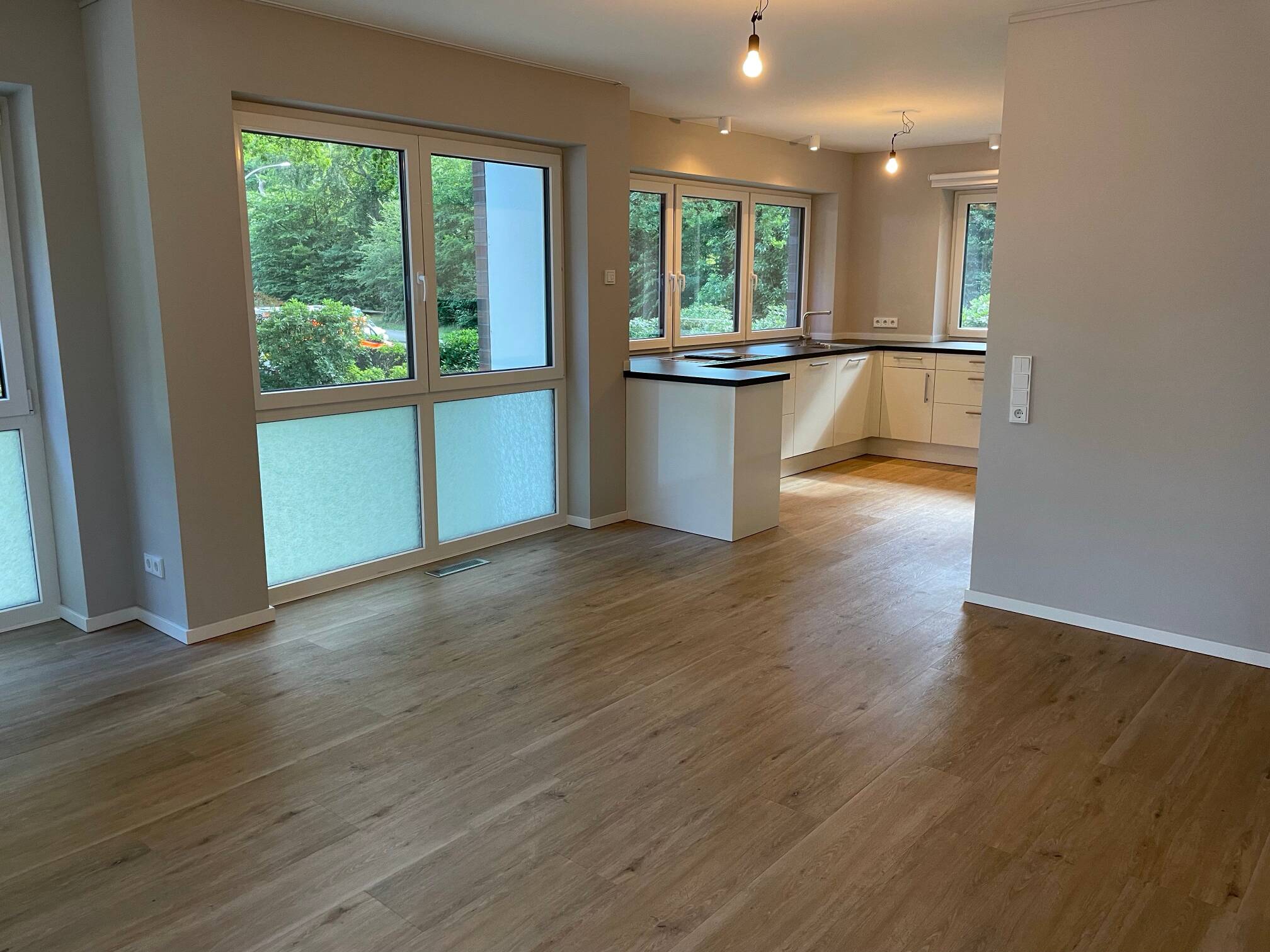 Ihre Wohnung zum Wohlfühlen 3,5-Zi.-Whg. mit Balkon im 1. Obergeschoss, 22359 Hamburg (Wandsbek Bergstedt Rahlstedt Volksdorf)