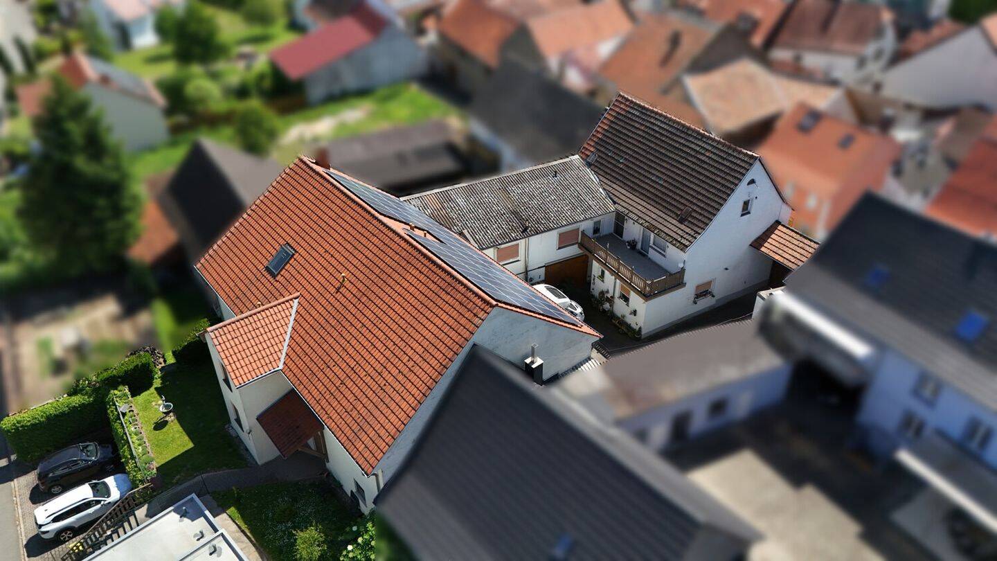 Zwei Häuser mit vielseitigen Nutzungsmöglichkeiten, PV-Erträgen & Mieteinnahmen, 55437 Appenheim