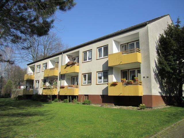 Endlich Zuhause: geräumige 2-Zimmer-Wohnung mit Dusche, 45665 Recklinghausen