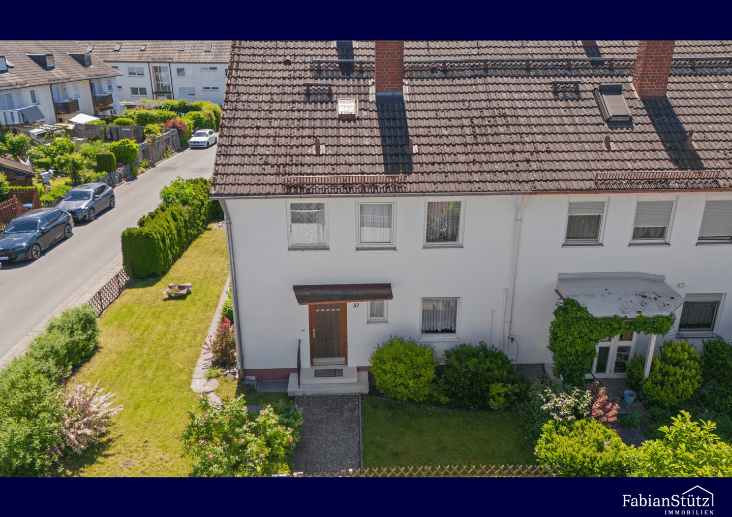 Naturnah und familienfreundlich! Gepflegtes Reiheneckhaus in Bayreuth, 95447 Bayreuth (Altstadt Birken Glocke Meyernberg Saas)