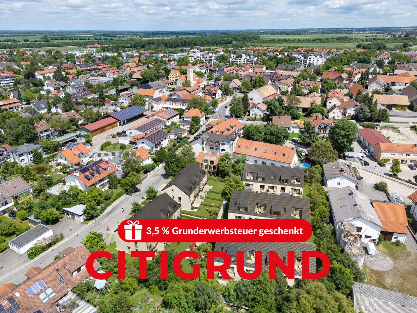 Aschheim – Hell. Ruhig. Familienfreundlich. – Reihenhaus mit Sonnengarten!, 85609 Aschheim