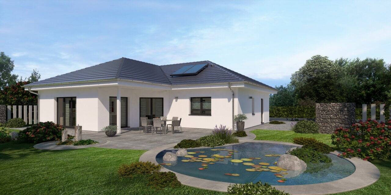 Lifetime 5 – Ihr Wohlfühl-Bungalow inkl. Free-Time-Dienstleistungspaket, 95030 Hof (Epplas Innenstadt Osseck Unterkotzau Wölbattendorf)