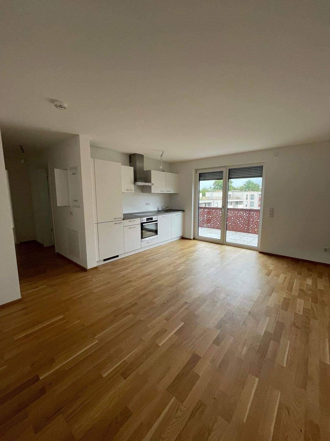 2 Zimmer Neubauwohnung, hochwertige Ausstattung, mit Tageslichtbad, großem Balkon, Einbauküche, 90547 Stein