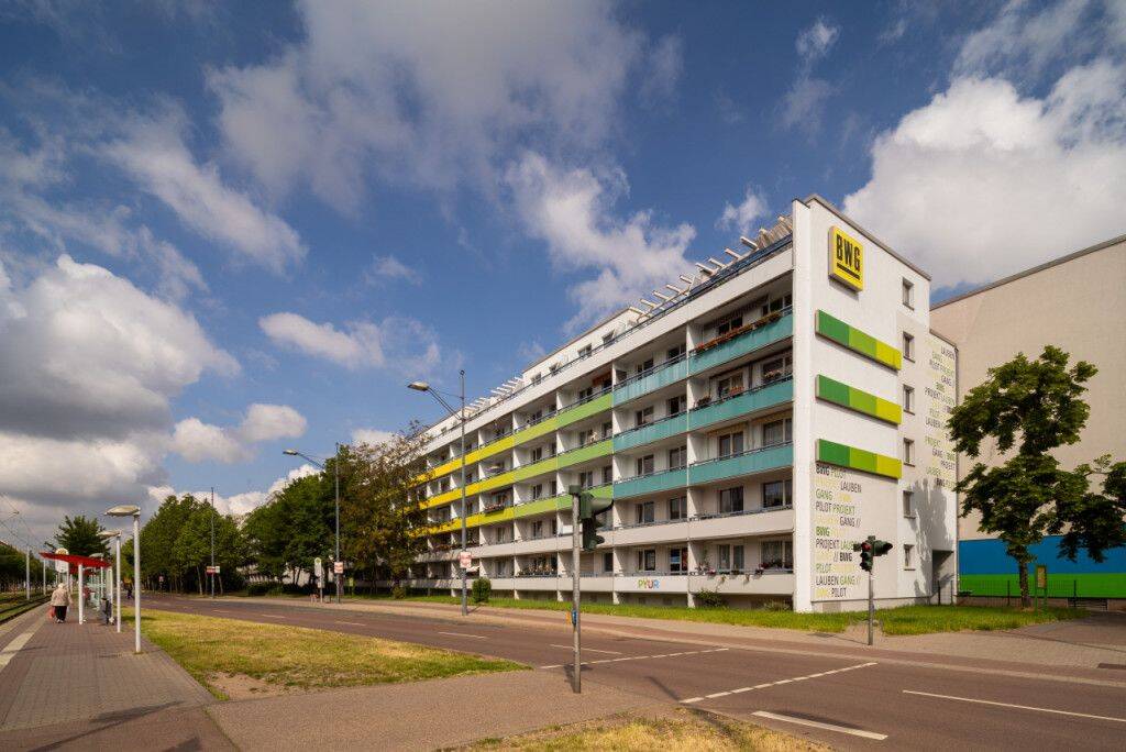 4 Zimmer-Maisonette-Wohnung mit Dachterrasse, 6122 Halle (Saale) (Nietleben Nördliche Neustadt Saaleaue)